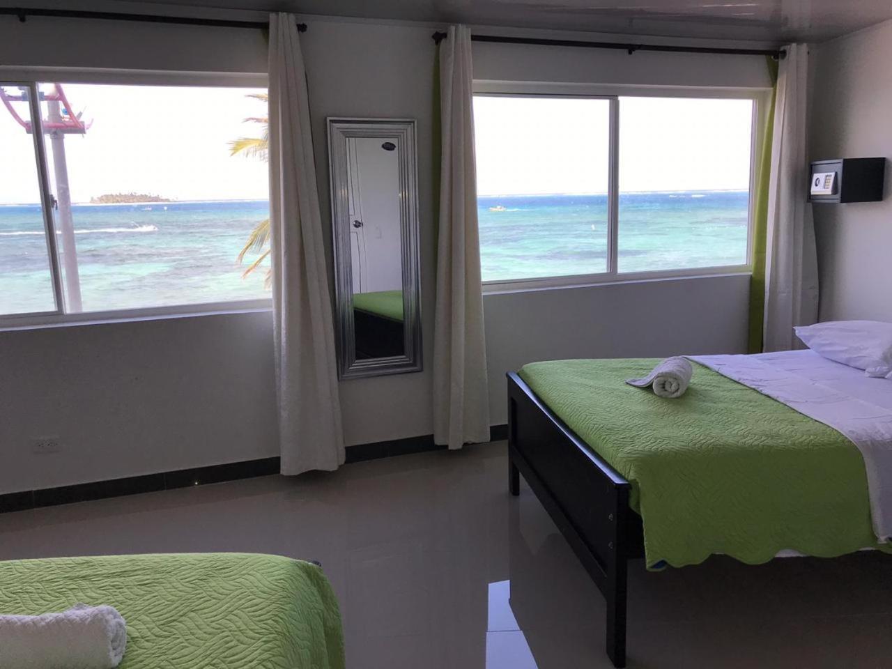 Alojamiento View Jhony Cay San Andrés Εξωτερικό φωτογραφία