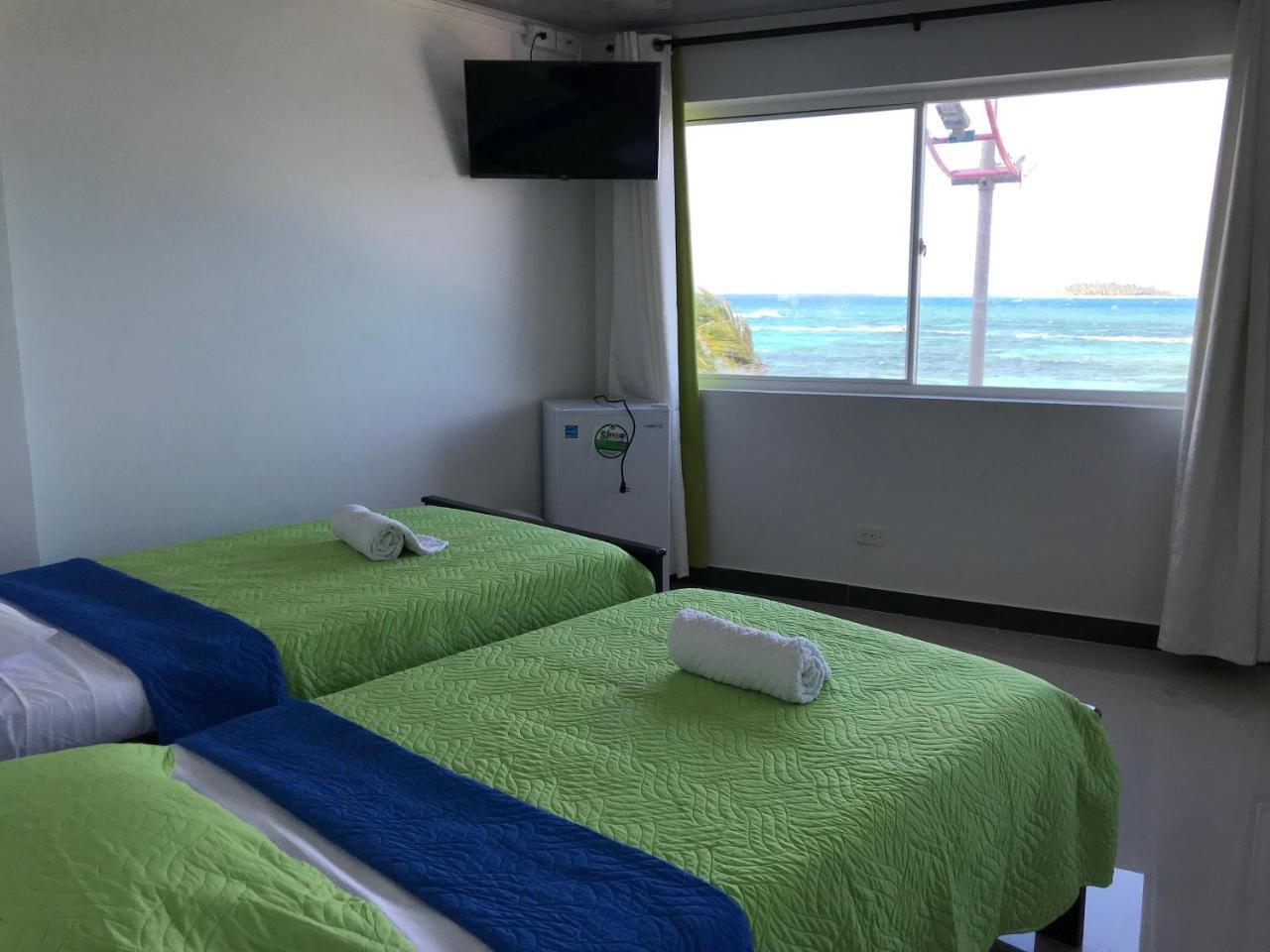 Alojamiento View Jhony Cay San Andrés Εξωτερικό φωτογραφία